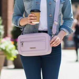 Madden Girl Light Purple Crossbody Bag new w tags perfect